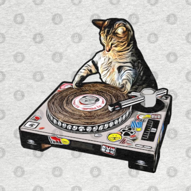 DJ Cat Scratch by Gamers Gear